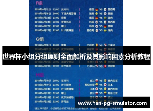 世界杯小组分组原则全面解析及其影响因素分析教程 世界杯小组分组原则全面解析及其影响因素分析教程