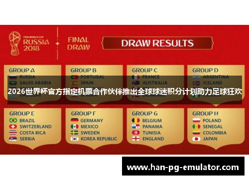 2026世界杯官方指定机票合作伙伴推出全球球迷积分计划助力足球狂欢 2026世界杯官方指定机票合作伙伴推出全球球迷积分计划助力足球狂欢